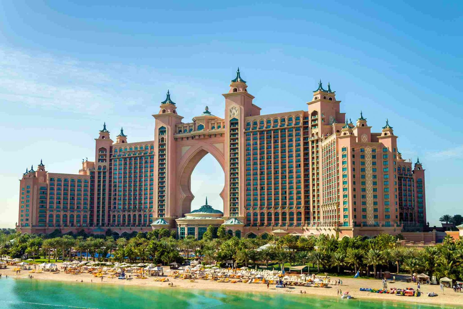 can you visit atlantis dubai for the day